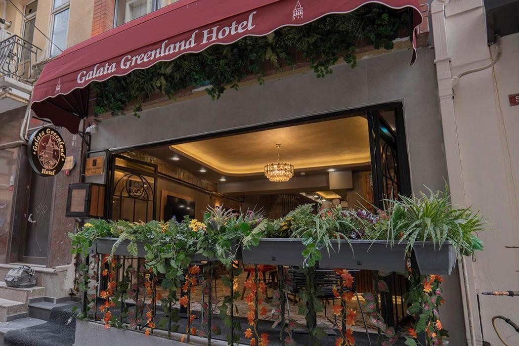 Galata Greenland Hotel Estambul Exterior foto
