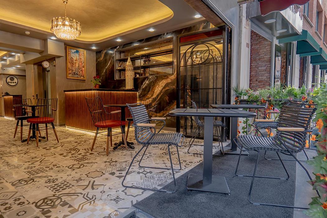 Galata Greenland Hotel Estambul Exterior foto